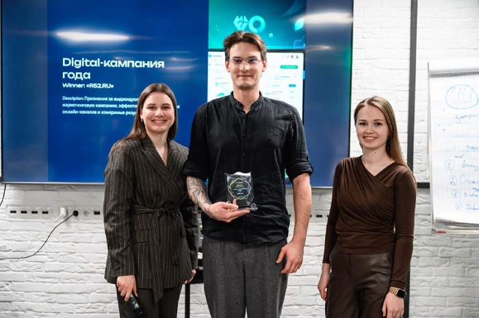 R52.RU — «Digital-кампания года»! Мы получили премию «Сила дела» от СБЕРа!